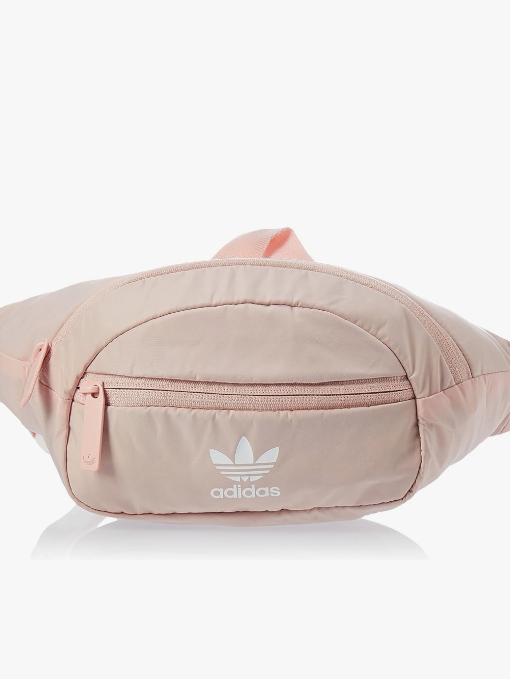 adidas Trefoil Waist Bag Fanny Pack Pink Brand New